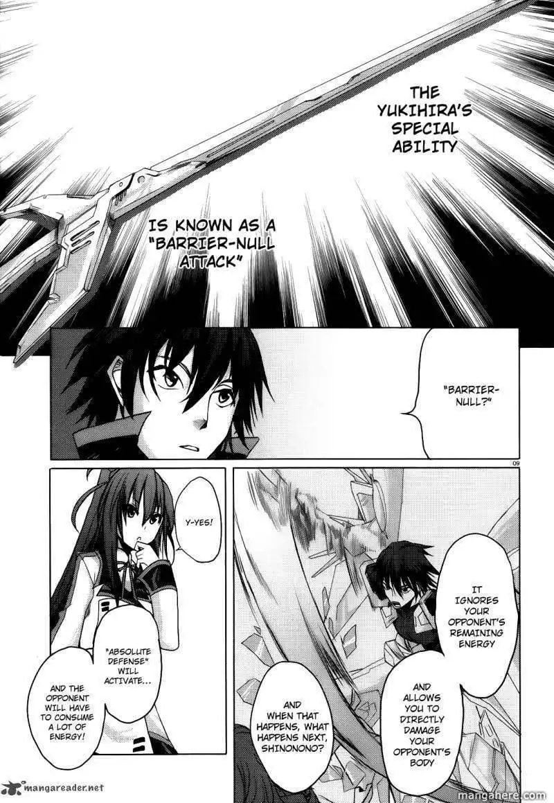 Infinite Stratos Chapter 3 9